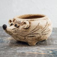 Кашпо "Ёж большой"