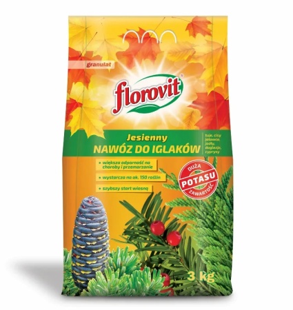 Удобрение Florovit   для хвойных растений, 200г