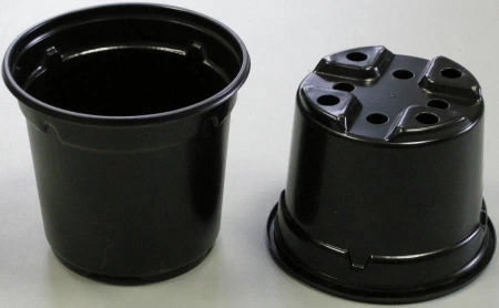 Горшок д/рассады кругл. d 10см,h 8,7см, объем 0,46л формов. Агроком